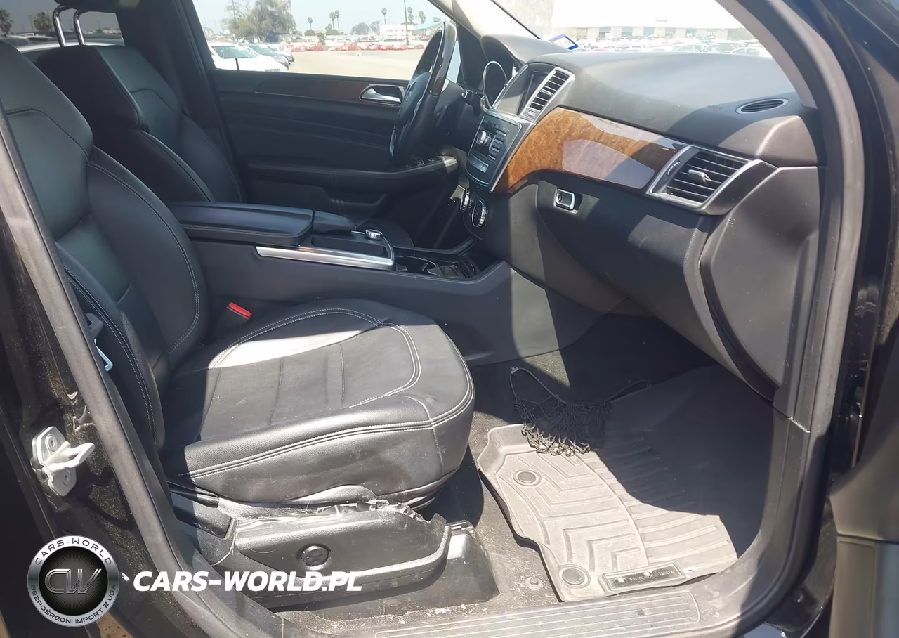 2012 Mercedes-Benz Ml 350 4Matic VIN:4JGDA5HB5CA030185 - 5
