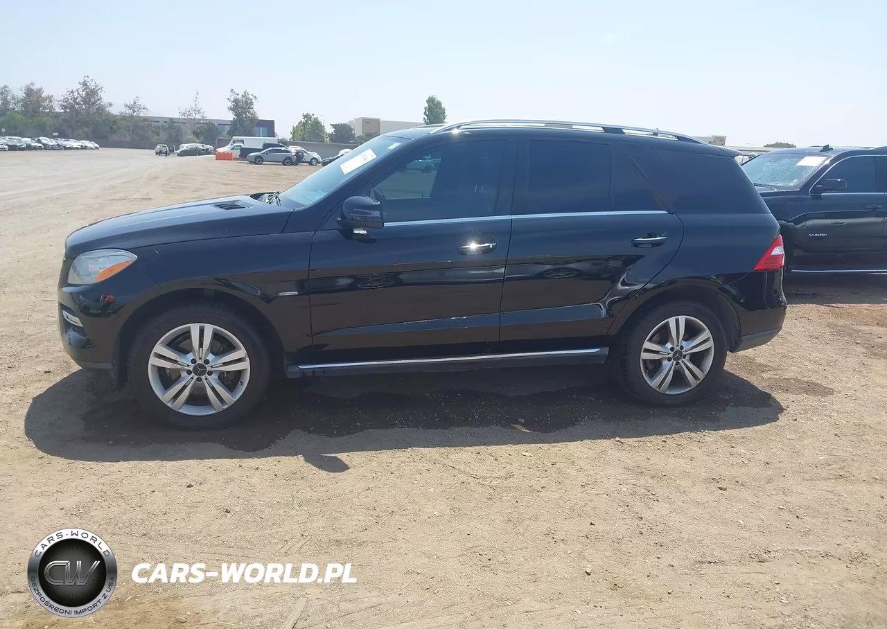 2012 Mercedes-Benz Ml 350 4Matic VIN:4JGDA5HB5CA030185 - 6
