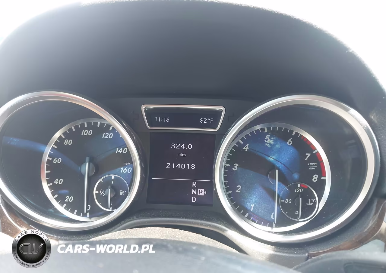 2012 Mercedes-Benz Ml 350 4Matic VIN:4JGDA5HB5CA030185 - 7