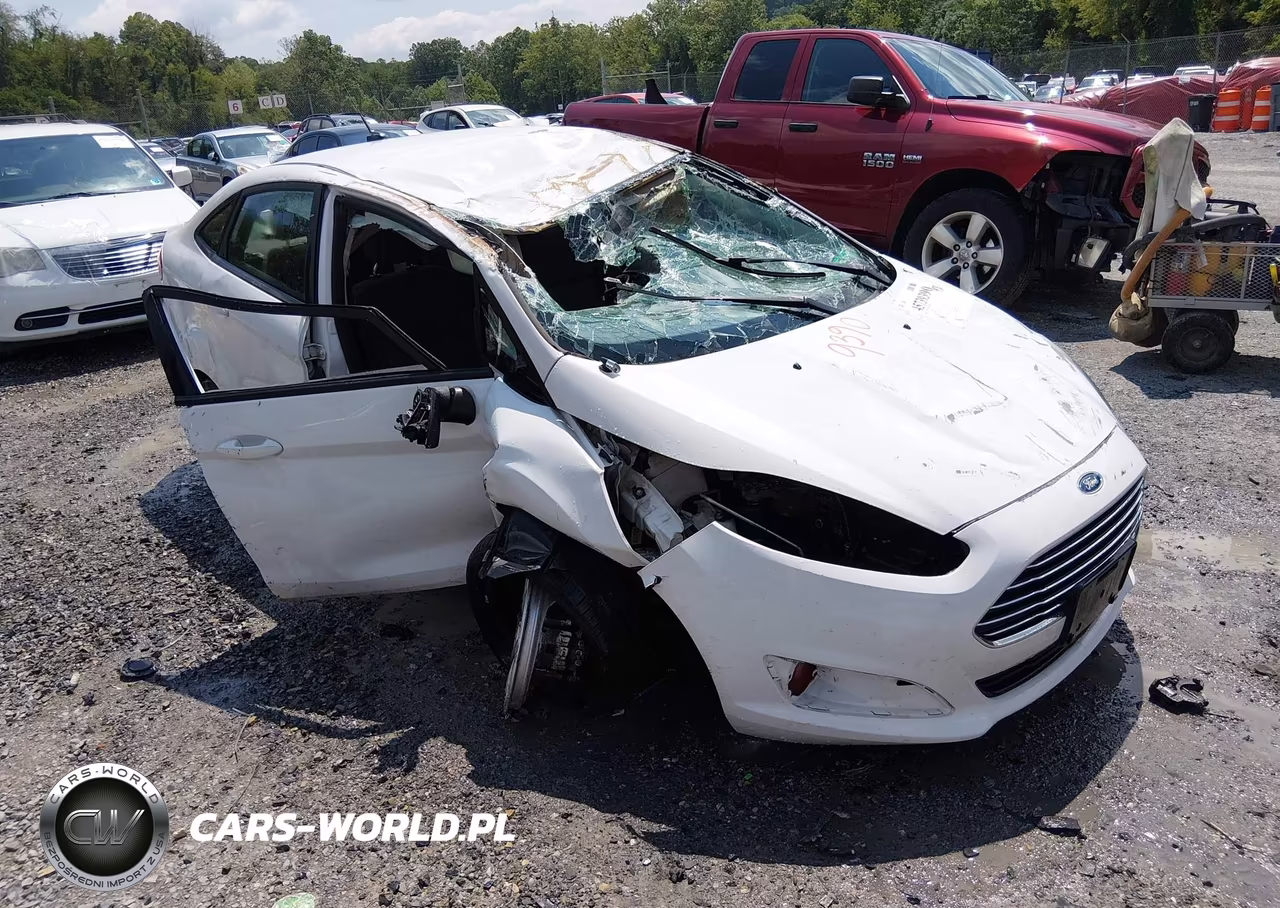 2019 Ford Fiesta Se – zdjęcie 1 z 15