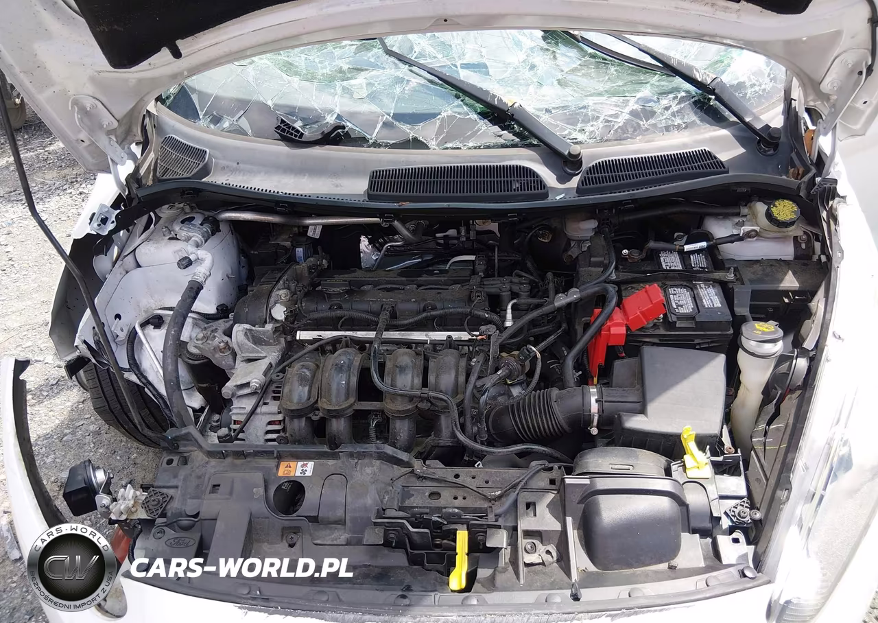 2019 Ford Fiesta Se VIN:3FADP4BJ6KM122569 - 10