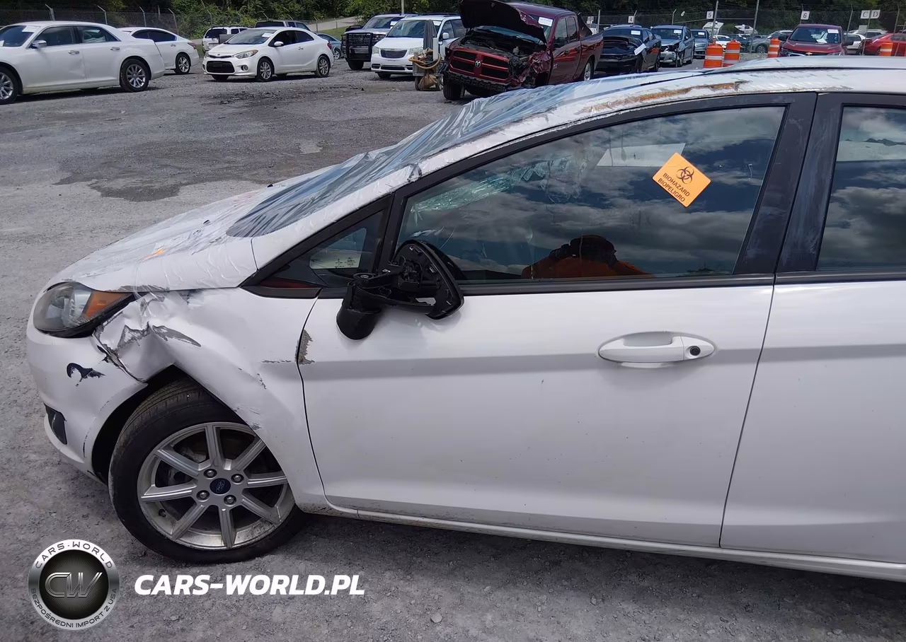 2019 Ford Fiesta Se VIN:3FADP4BJ6KM122569 - 12