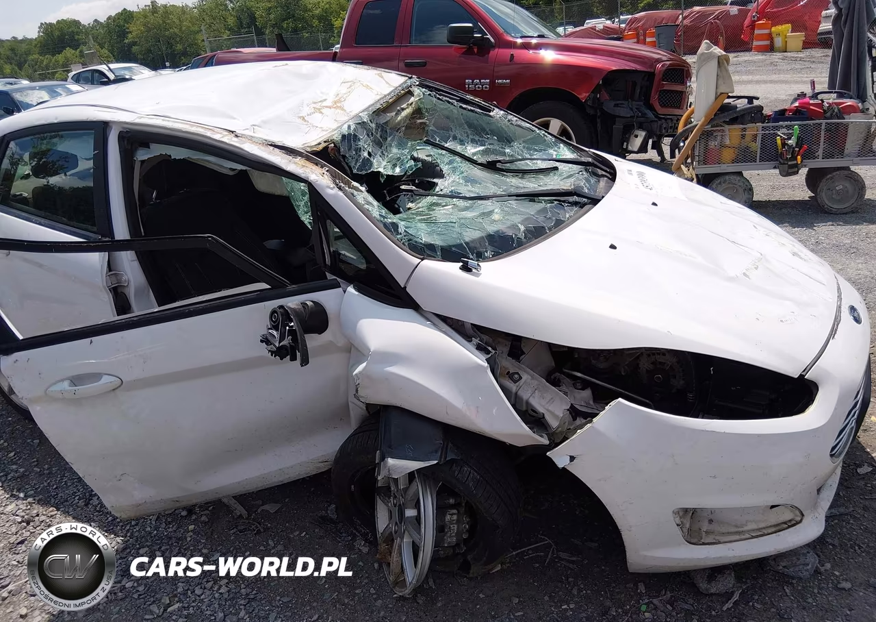 2019 Ford Fiesta Se VIN:3FADP4BJ6KM122569 - 14