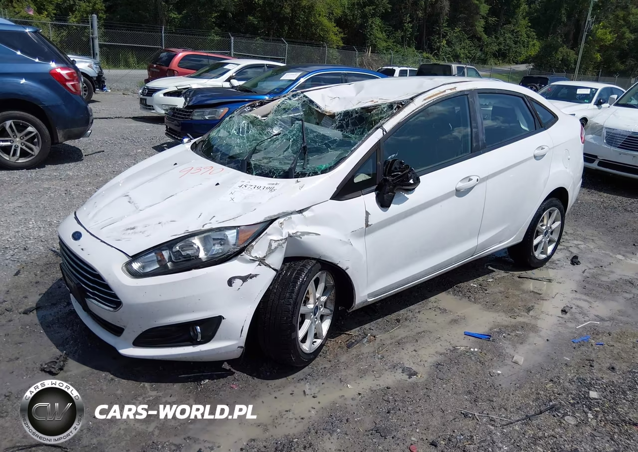 2019 Ford Fiesta Se VIN:3FADP4BJ6KM122569 - 2