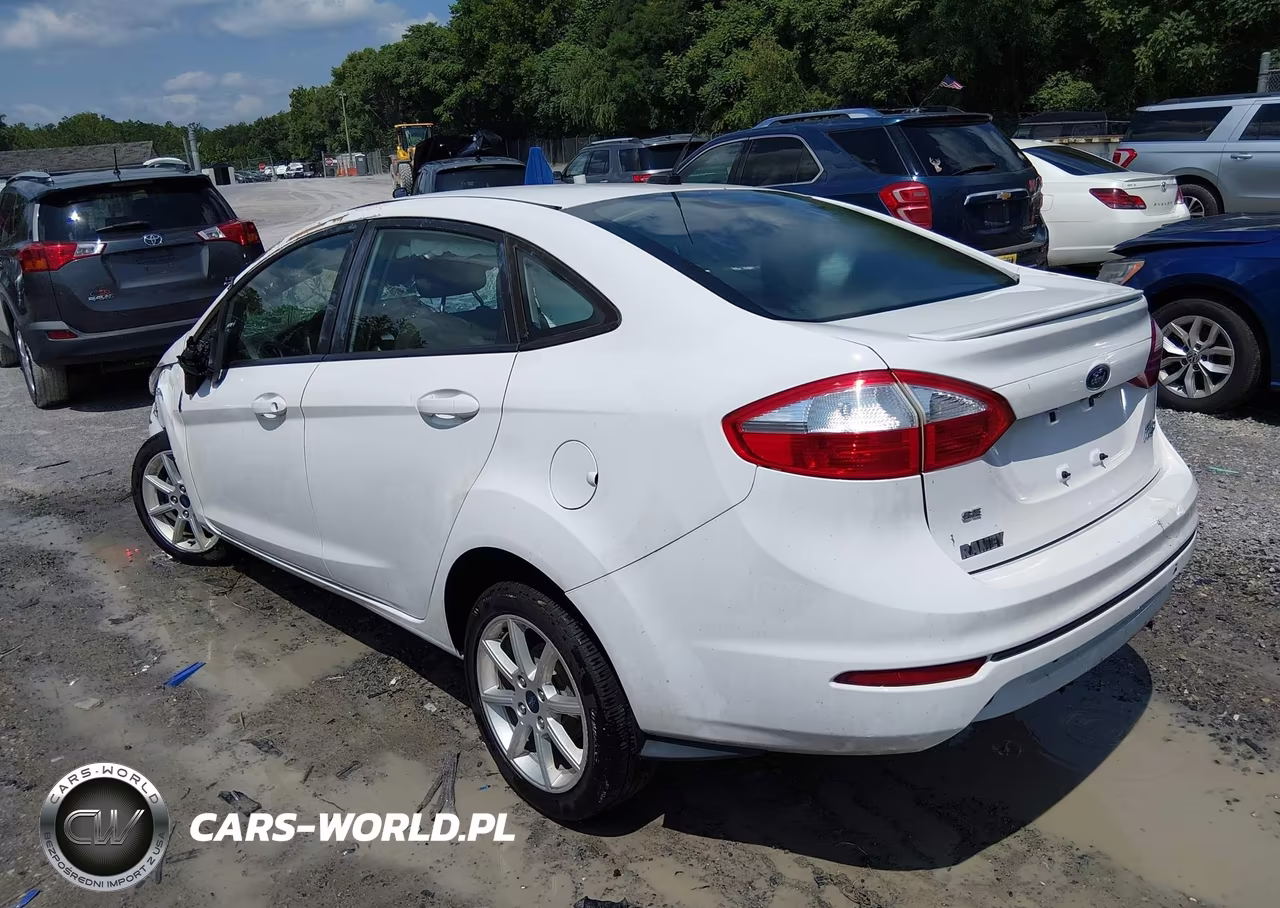 2019 Ford Fiesta Se VIN:3FADP4BJ6KM122569 - 3