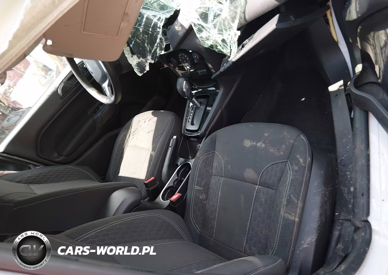 2019 Ford Fiesta Se VIN:3FADP4BJ6KM122569 - 5