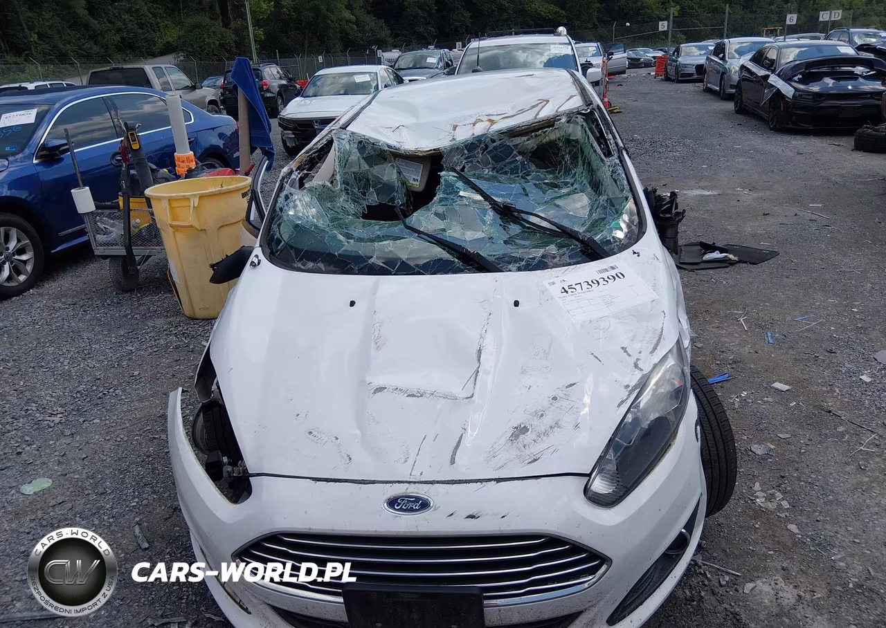 2019 Ford Fiesta Se VIN:3FADP4BJ6KM122569 - 6