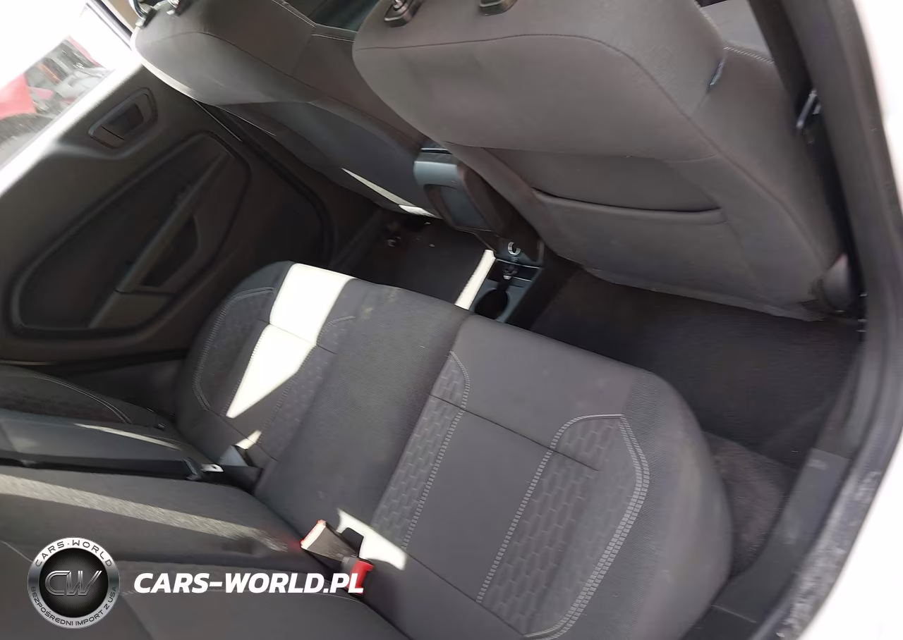 2019 Ford Fiesta Se VIN:3FADP4BJ6KM122569 - 8