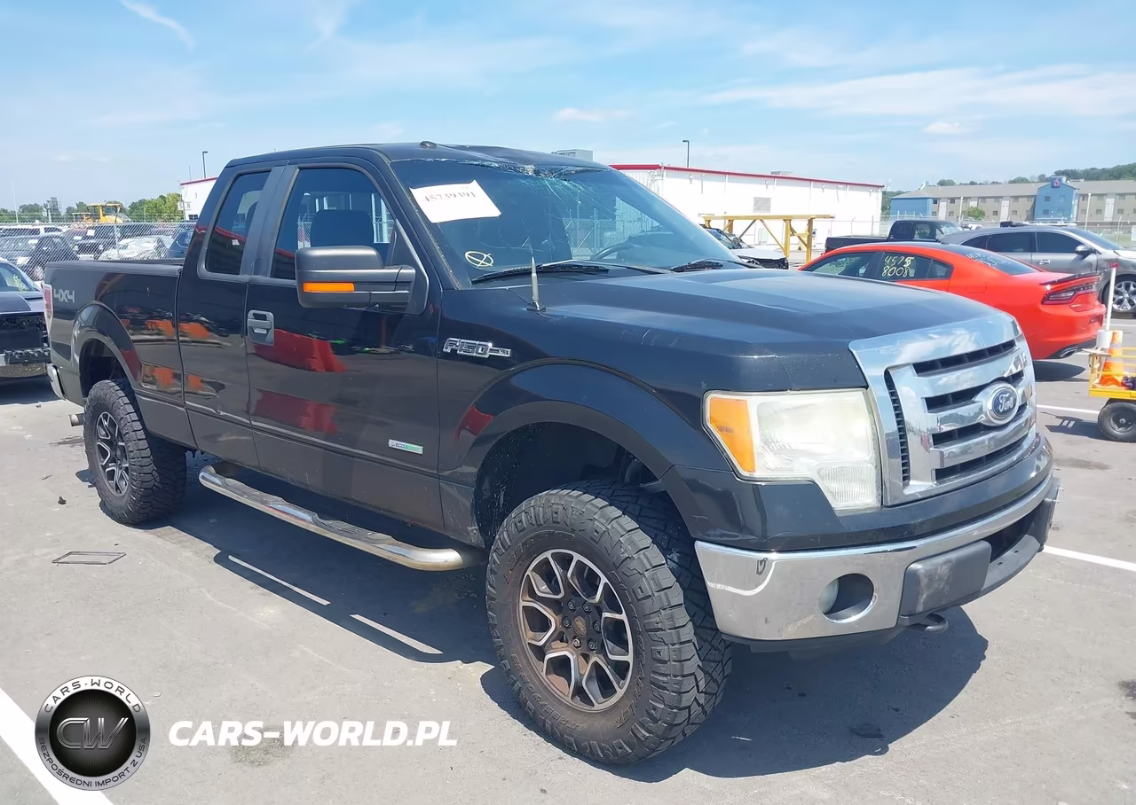 2012 Ford F-150 Fx4-Lariat-Xl-Xlt