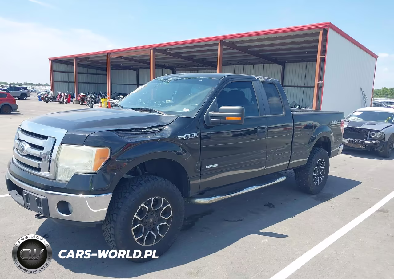 2012 Ford F-150 Fx4-Lariat-Xl-Xlt VIN:1FTFX1ET6CFB25665 - 2