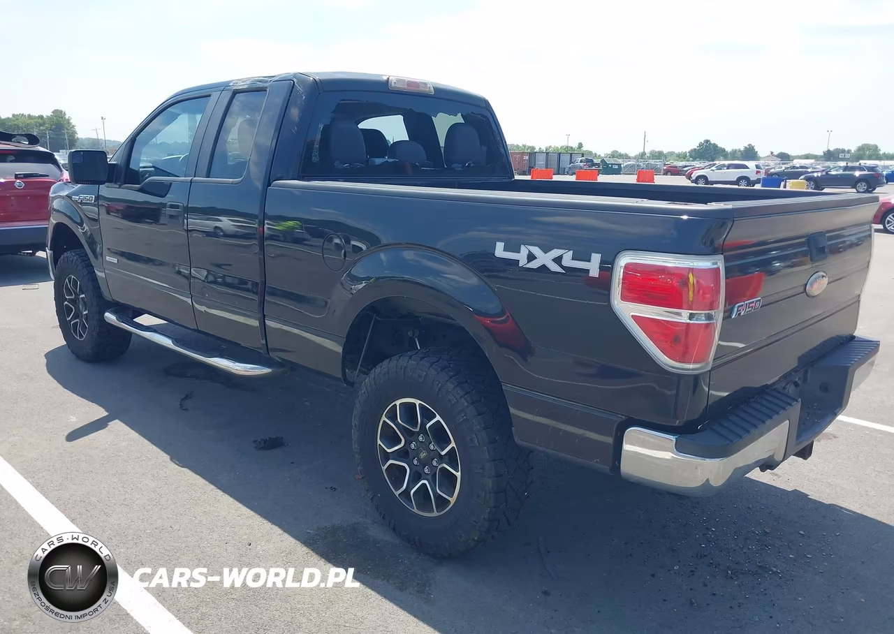2012 Ford F-150 Fx4-Lariat-Xl-Xlt VIN:1FTFX1ET6CFB25665 - 3