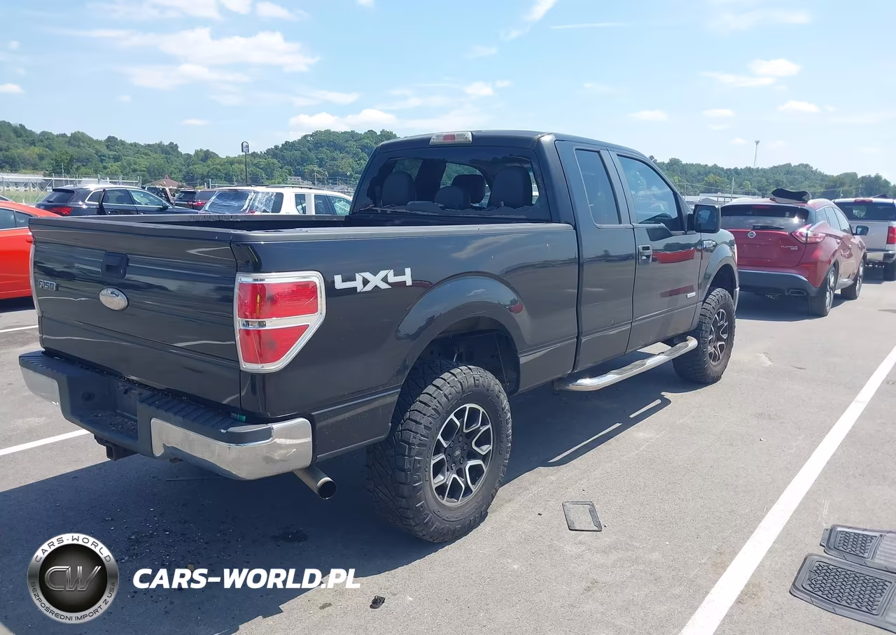 2012 Ford F-150 Fx4-Lariat-Xl-Xlt VIN:1FTFX1ET6CFB25665 - 4