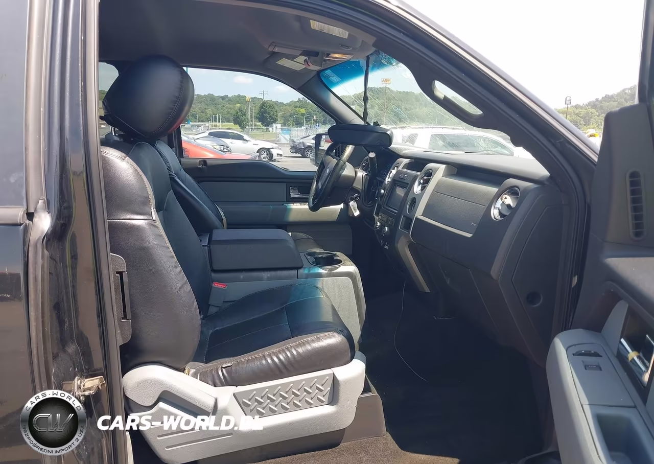 2012 Ford F-150 Fx4-Lariat-Xl-Xlt VIN:1FTFX1ET6CFB25665 - 5