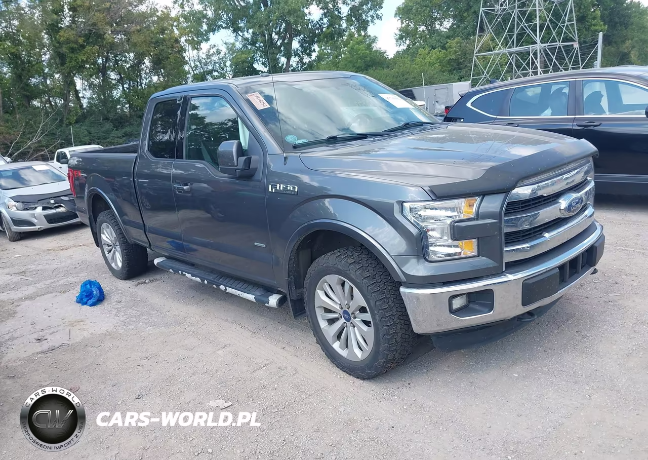 2015 Ford F-150 Lariat – zdjęcie 1 z 16
