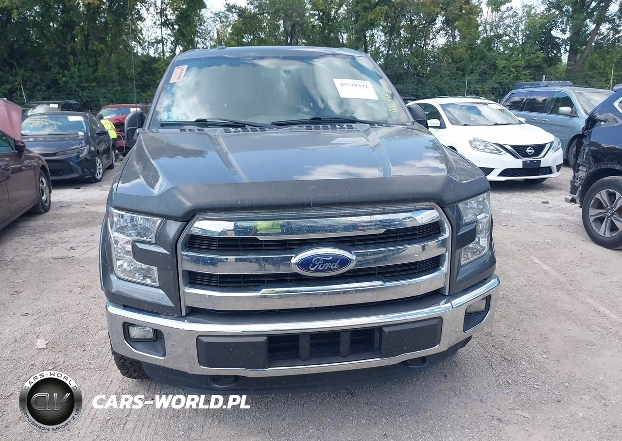 2015 Ford F-150 Lariat VIN:1FTFX1EG7FKD07857 - 11
