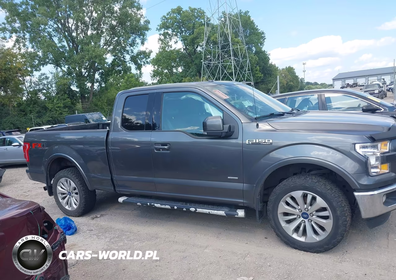 2015 Ford F-150 Lariat VIN:1FTFX1EG7FKD07857 - 12