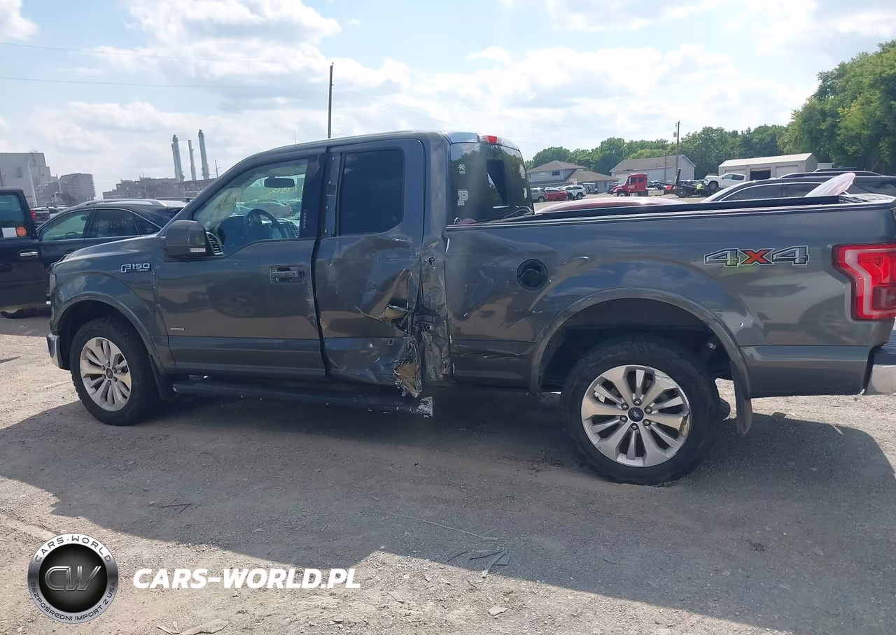 2015 Ford F-150 Lariat VIN:1FTFX1EG7FKD07857 - 13