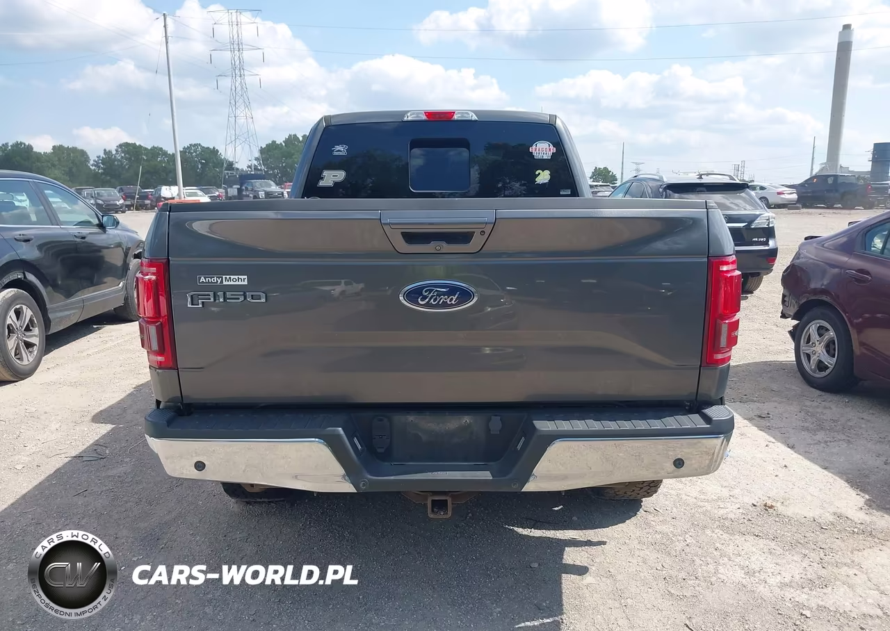 2015 Ford F-150 Lariat VIN:1FTFX1EG7FKD07857 - 15