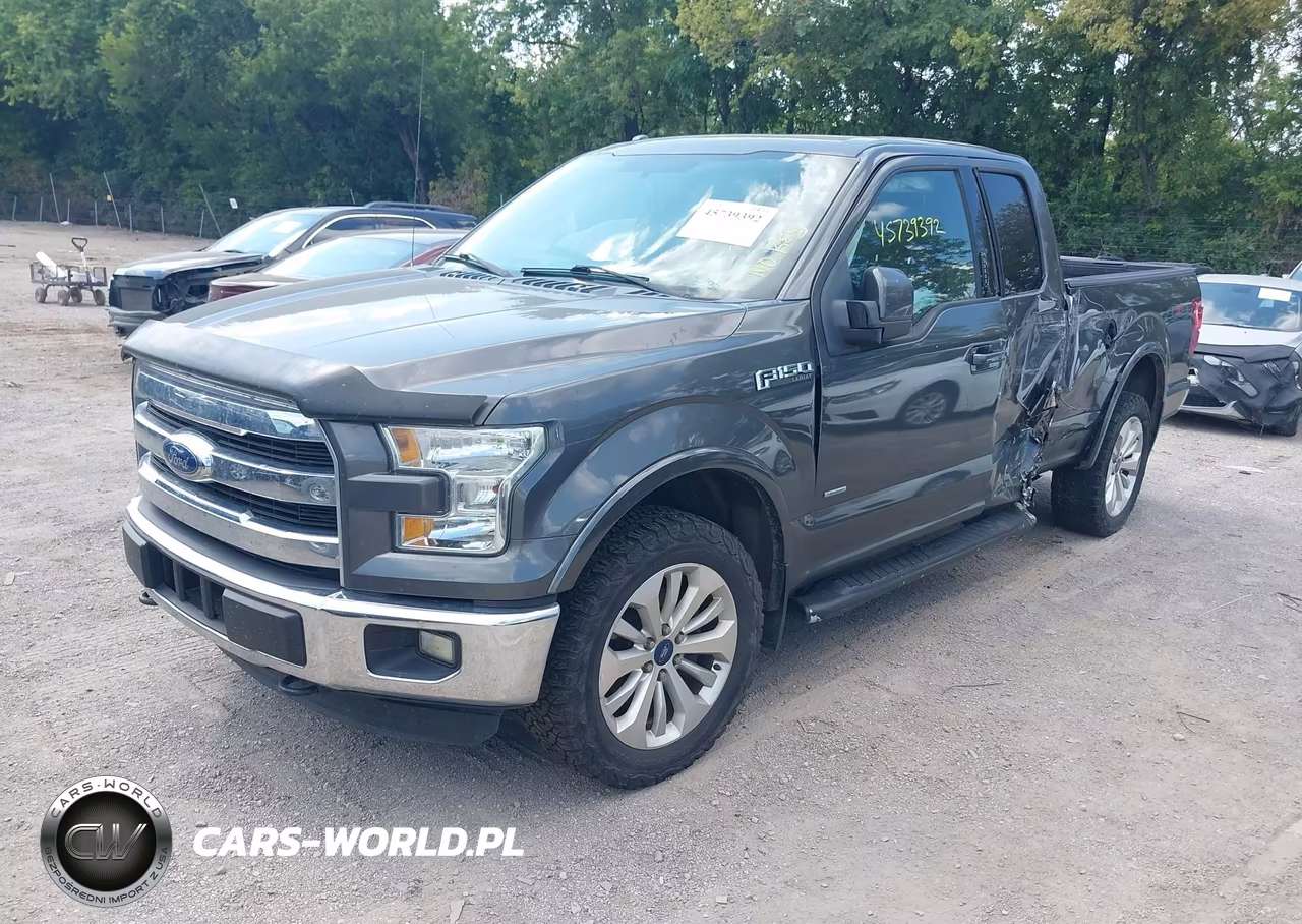 2015 Ford F-150 Lariat VIN:1FTFX1EG7FKD07857 - 2