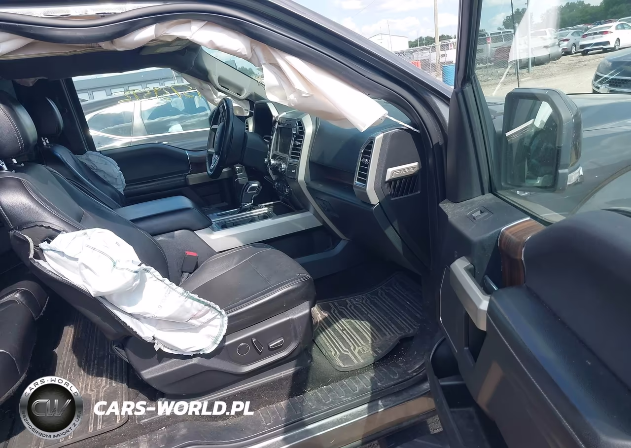 2015 Ford F-150 Lariat VIN:1FTFX1EG7FKD07857 - 5