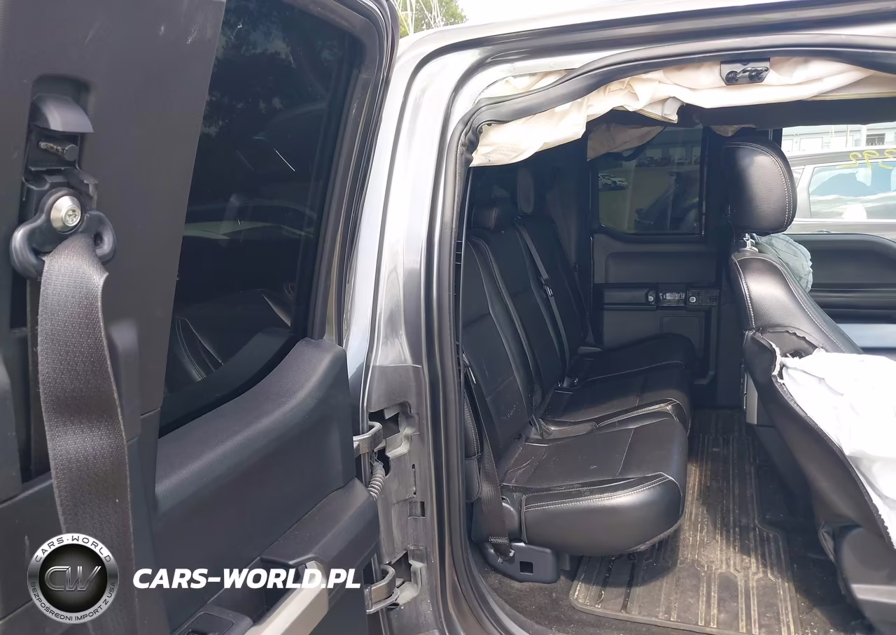 2015 Ford F-150 Lariat VIN:1FTFX1EG7FKD07857 - 8
