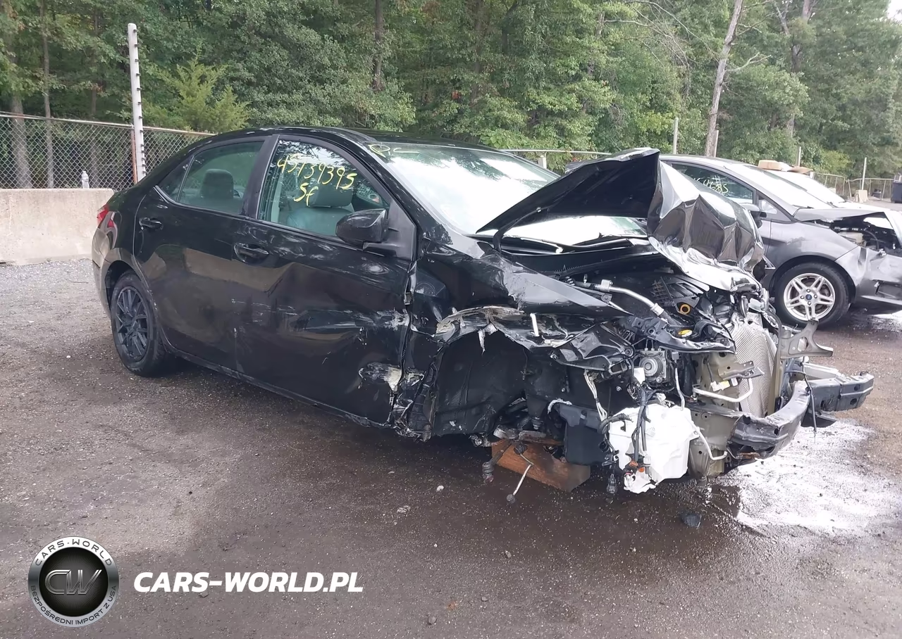 2016 Toyota Corolla Le VIN:5YFBURHE4GP434116 - 1