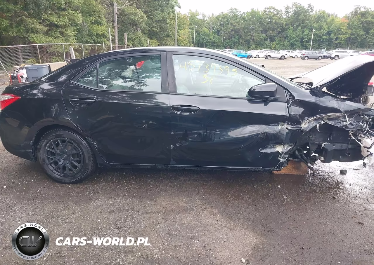 2016 Toyota Corolla Le VIN:5YFBURHE4GP434116 - 13