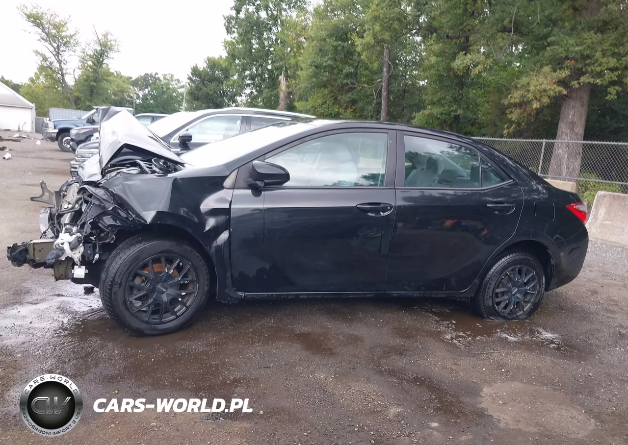 2016 Toyota Corolla Le VIN:5YFBURHE4GP434116 - 14
