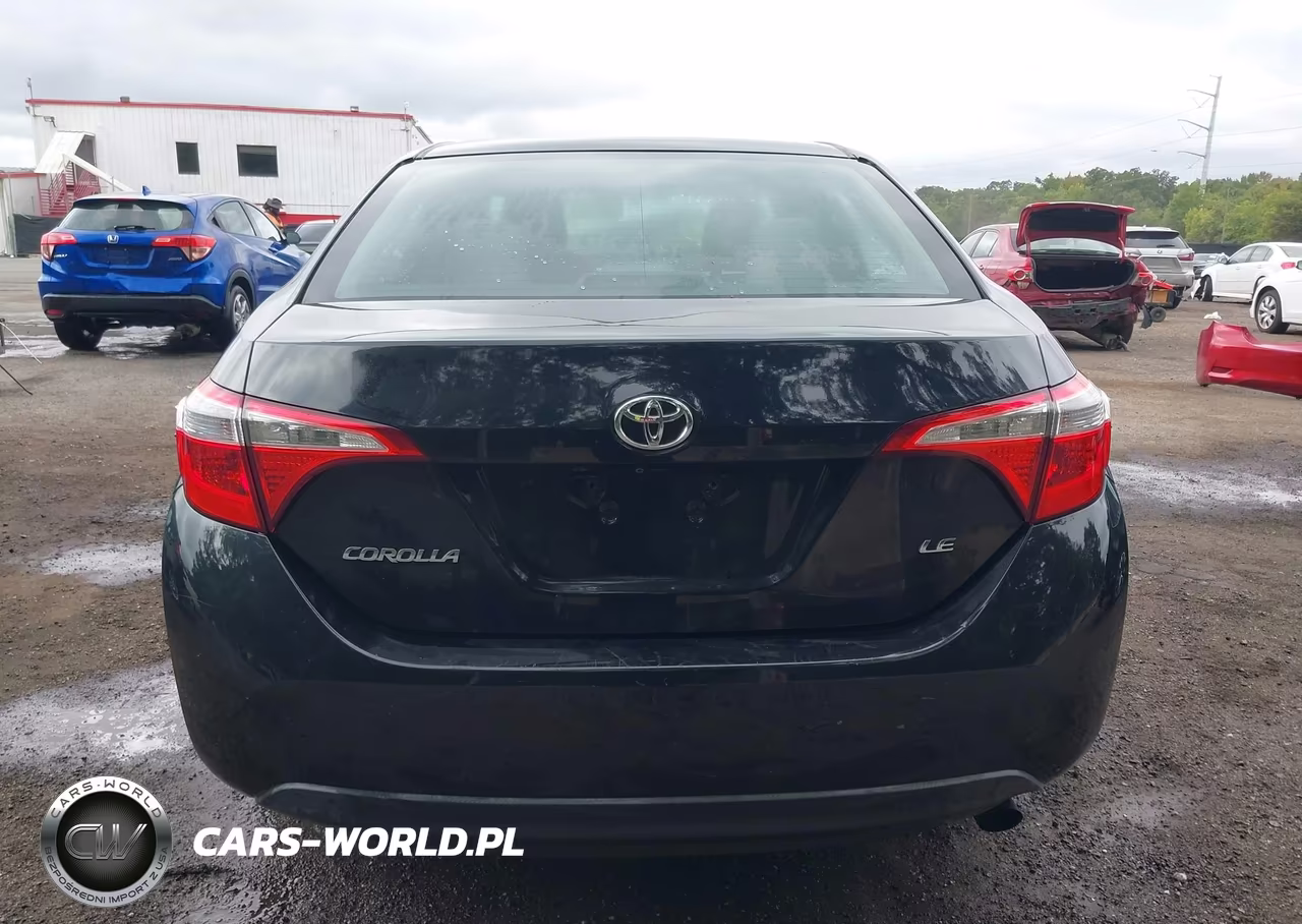 2016 Toyota Corolla Le VIN:5YFBURHE4GP434116 - 16