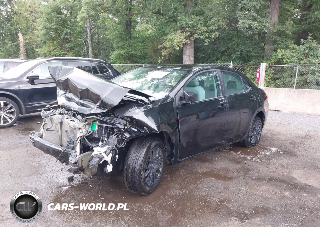 2016 Toyota Corolla Le VIN:5YFBURHE4GP434116 - 2