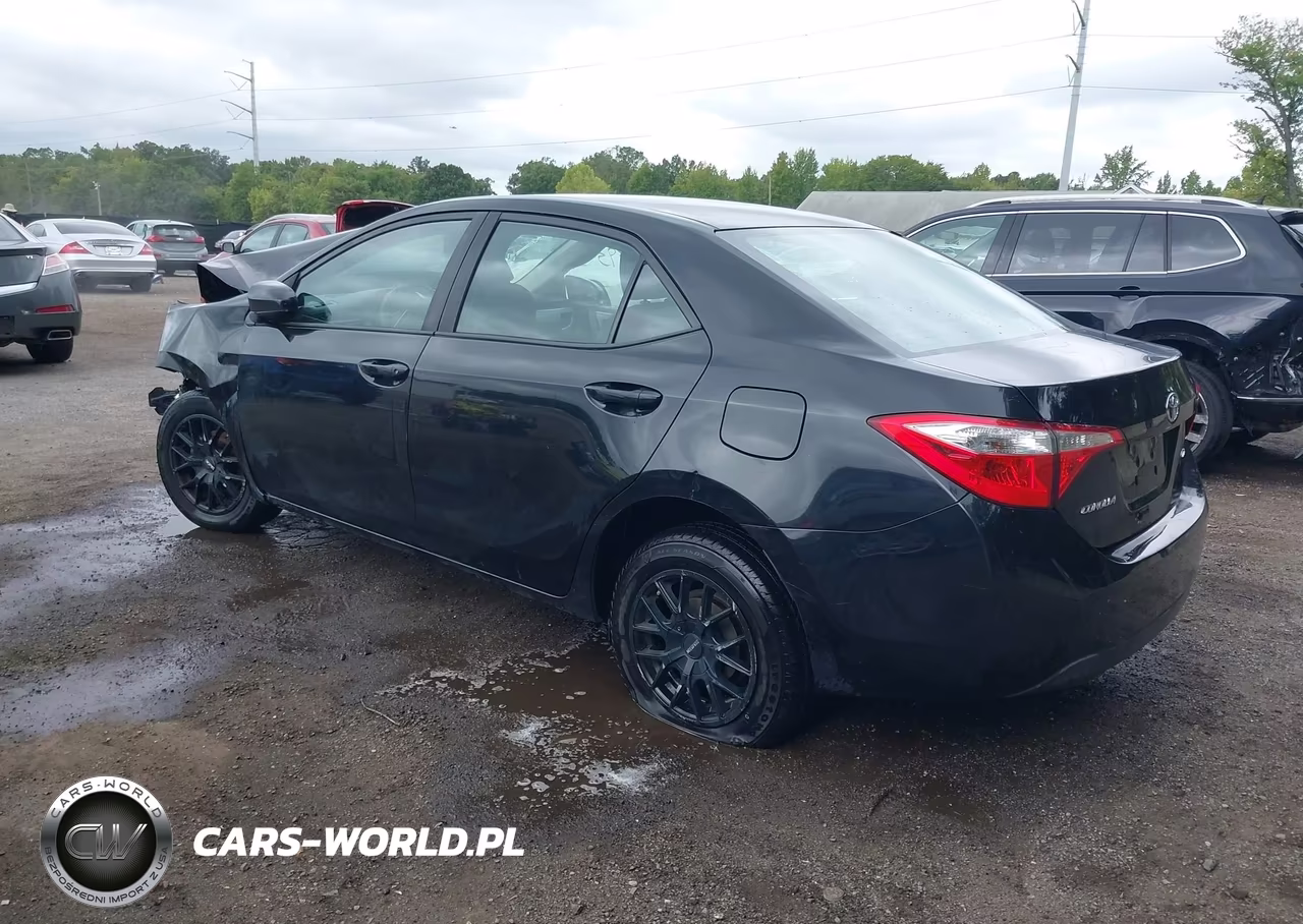 2016 Toyota Corolla Le VIN:5YFBURHE4GP434116 - 3
