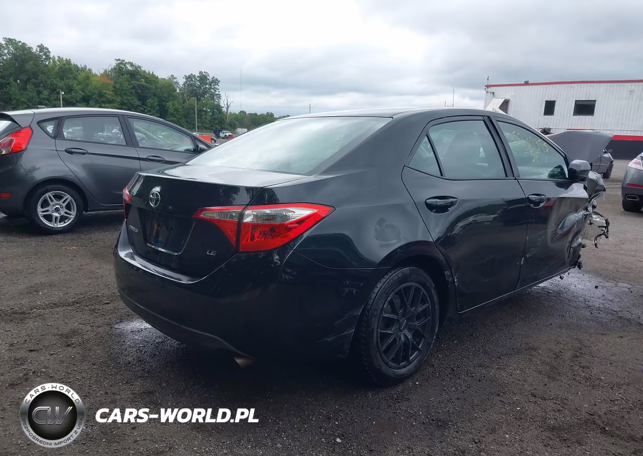 2016 Toyota Corolla Le VIN:5YFBURHE4GP434116 - 4