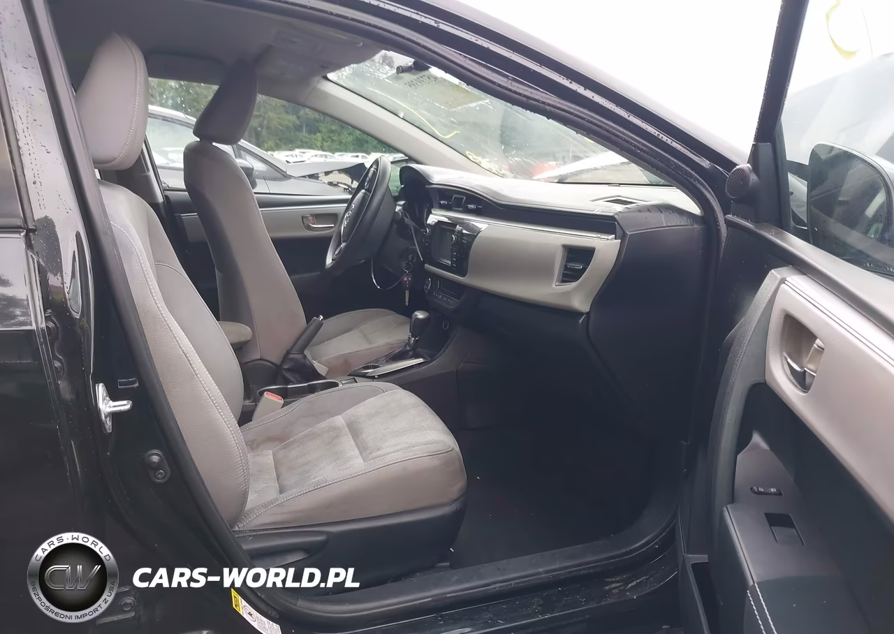 2016 Toyota Corolla Le VIN:5YFBURHE4GP434116 - 5