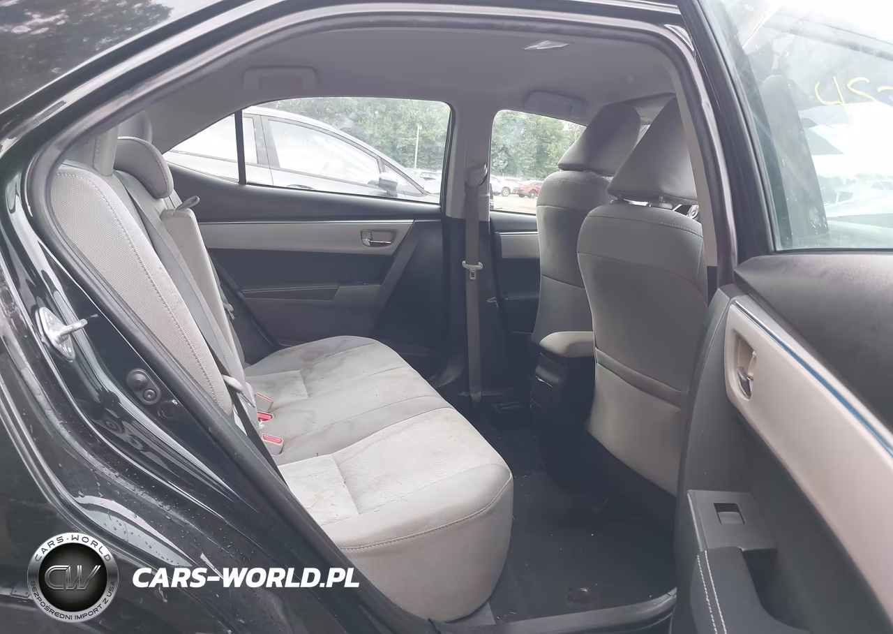 2016 Toyota Corolla Le VIN:5YFBURHE4GP434116 - 8