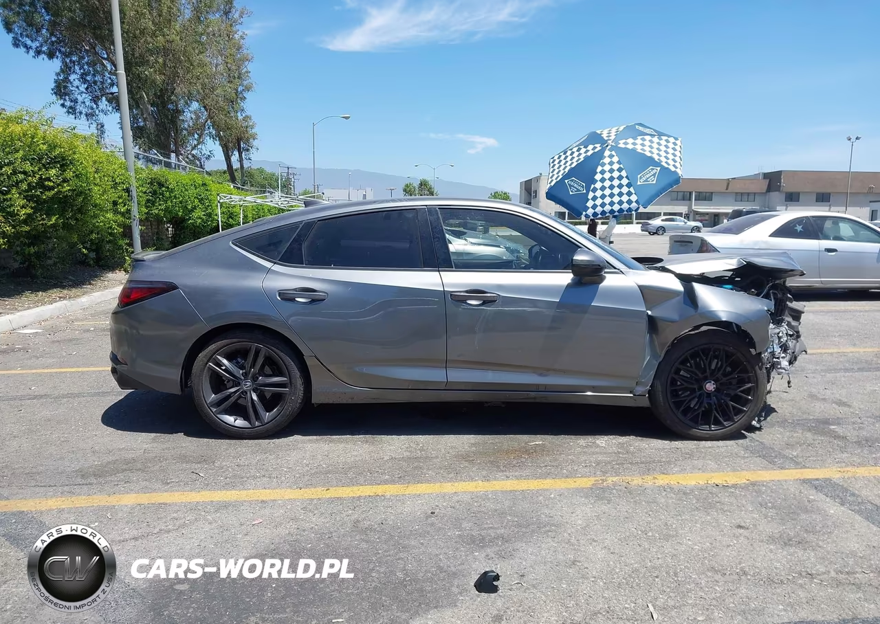 2023 Acura Integra A-Spec W- Technology VIN:19UDE4G75PA009229 - 14