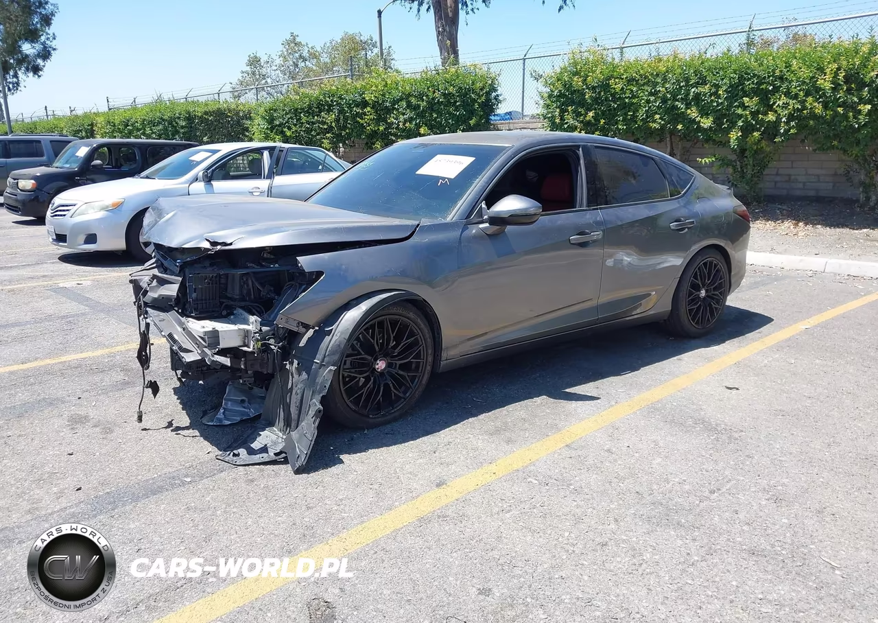 2023 Acura Integra A-Spec W- Technology VIN:19UDE4G75PA009229 - 2