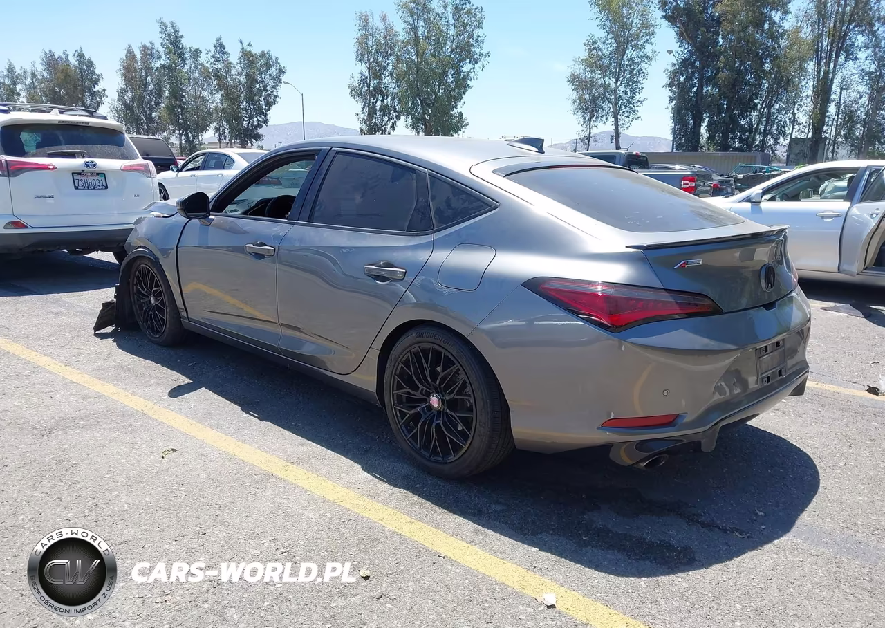 2023 Acura Integra A-Spec W- Technology VIN:19UDE4G75PA009229 - 3