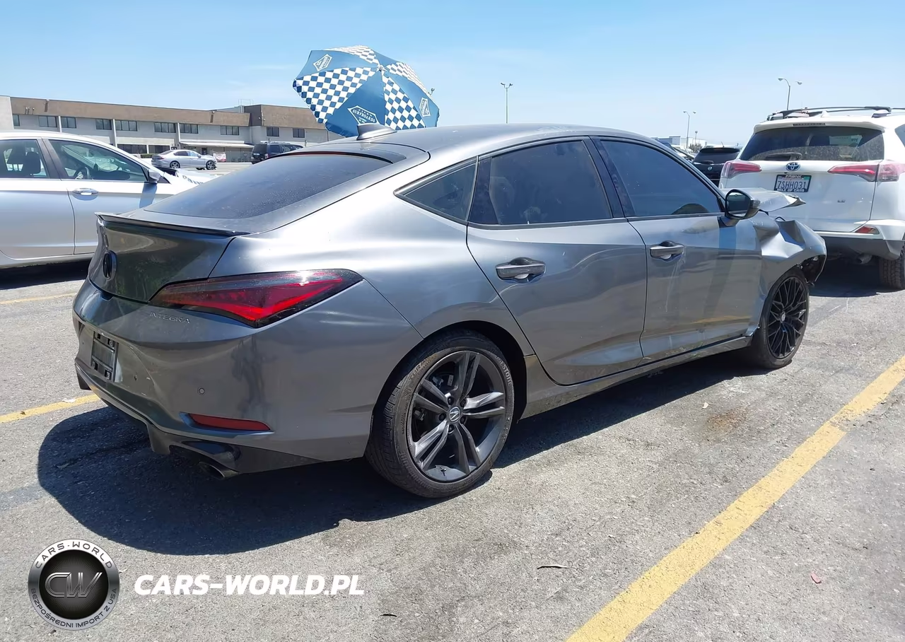2023 Acura Integra A-Spec W- Technology VIN:19UDE4G75PA009229 - 4