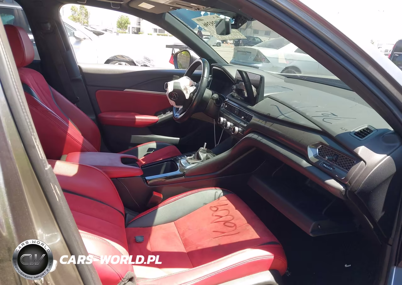 2023 Acura Integra A-Spec W- Technology VIN:19UDE4G75PA009229 - 5