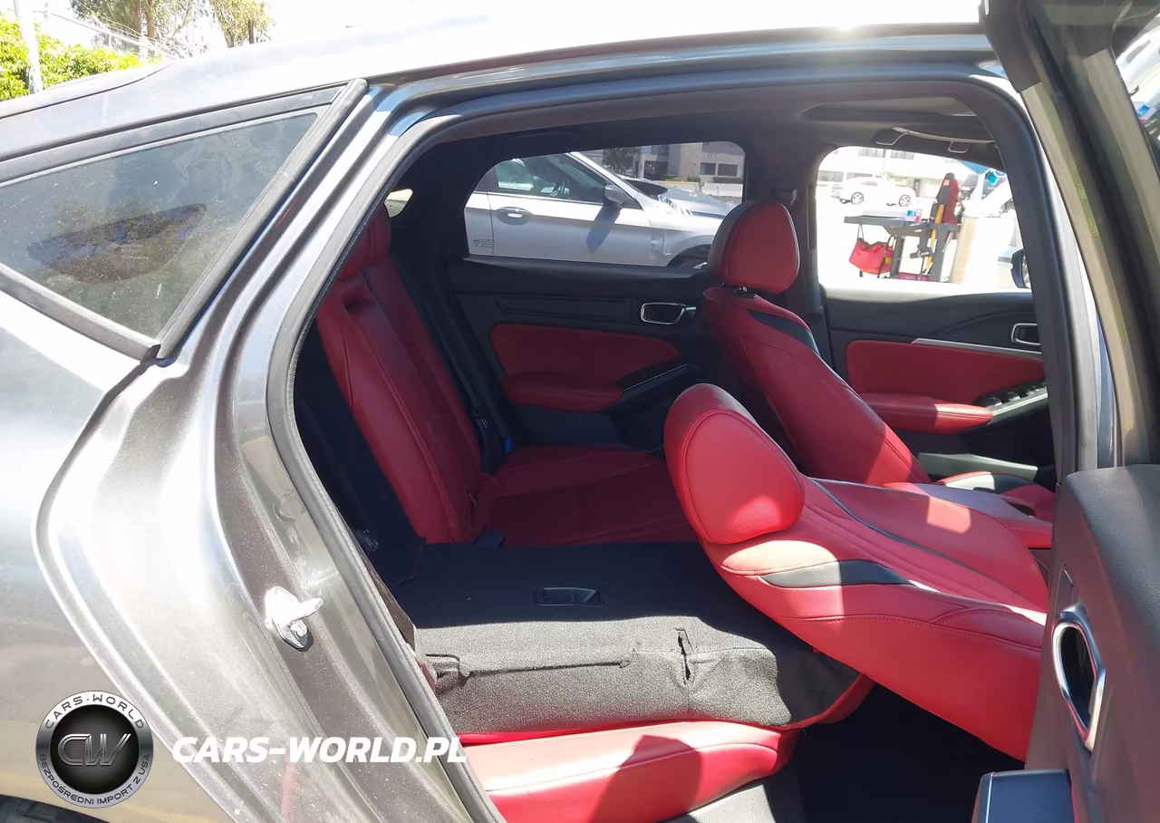 2023 Acura Integra A-Spec W- Technology VIN:19UDE4G75PA009229 - 8