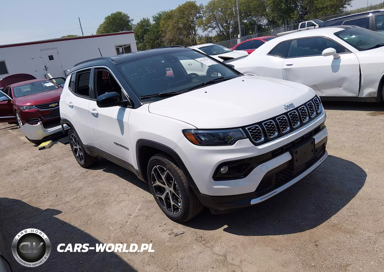 2024 Jeep Compass Limited 4X4