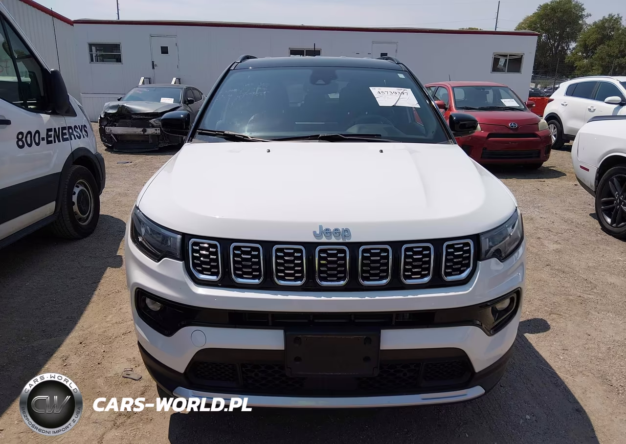 2024 Jeep Compass Limited 4X4 VIN:3C4NJDCNXRT116243 - 13