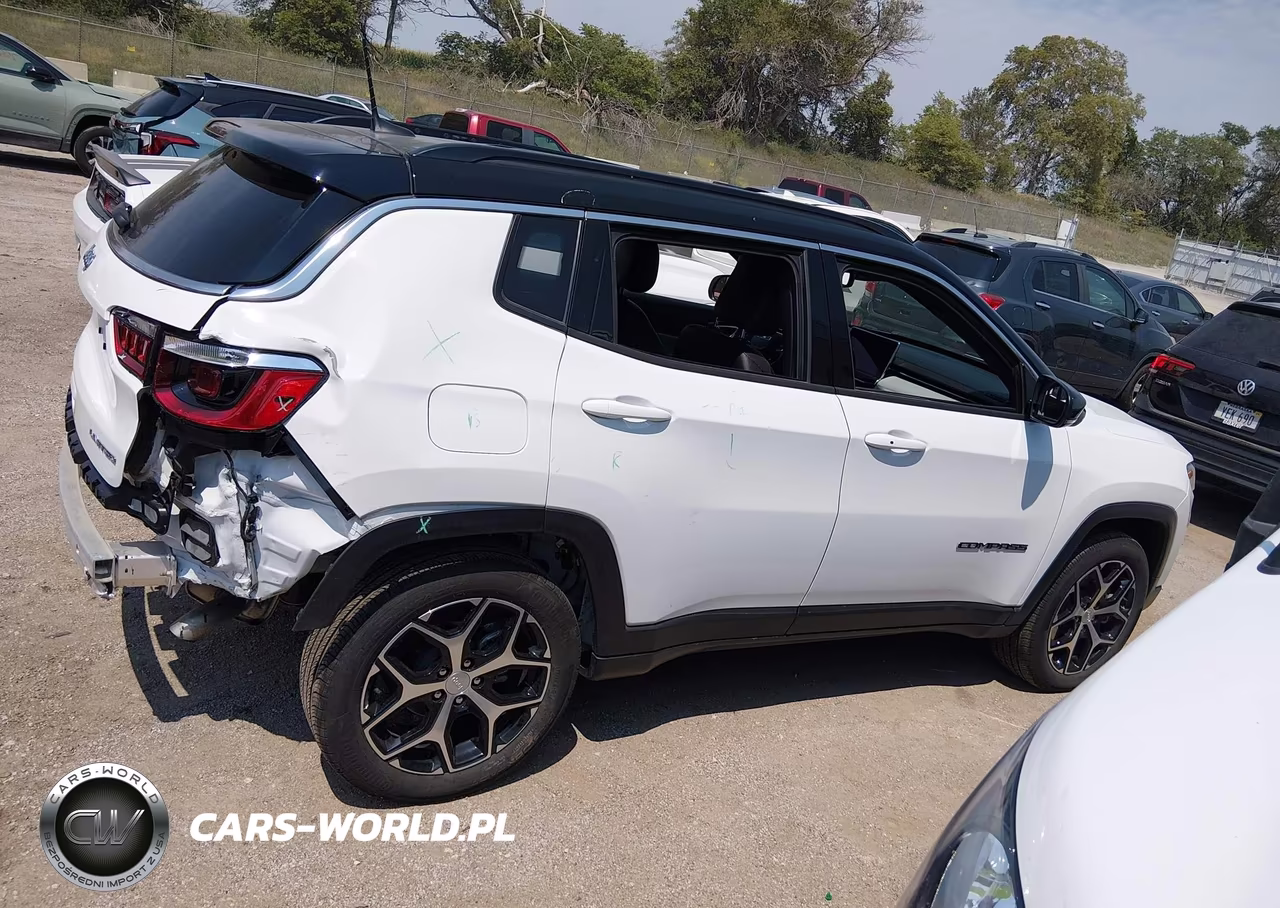 2024 Jeep Compass Limited 4X4 VIN:3C4NJDCNXRT116243 - 14