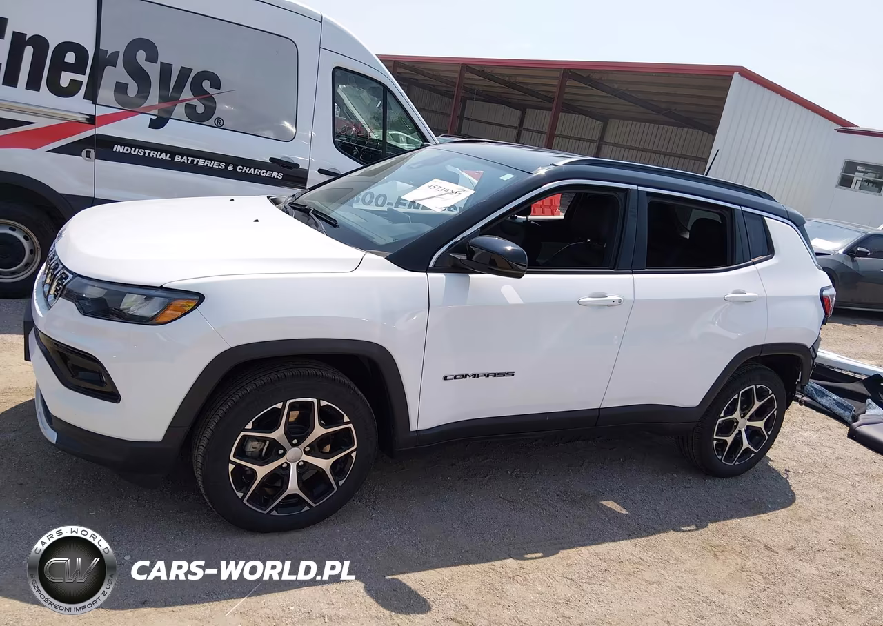 2024 Jeep Compass Limited 4X4 VIN:3C4NJDCNXRT116243 - 15