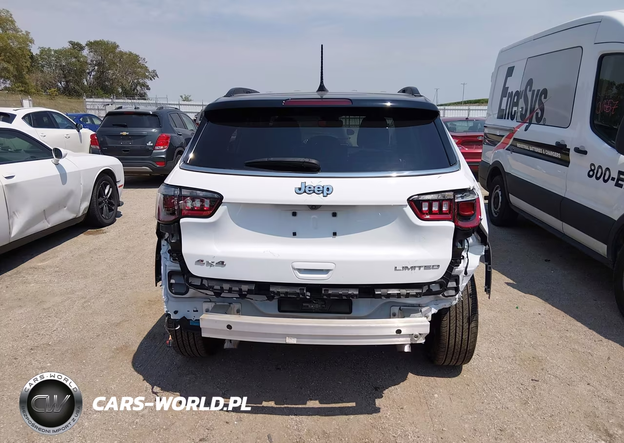 2024 Jeep Compass Limited 4X4 VIN:3C4NJDCNXRT116243 - 17