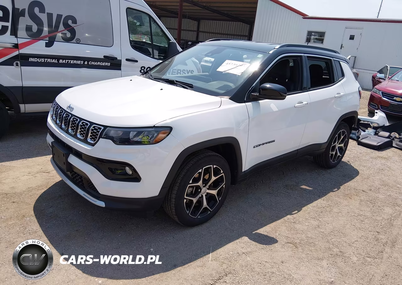 2024 Jeep Compass Limited 4X4 VIN:3C4NJDCNXRT116243 - 2