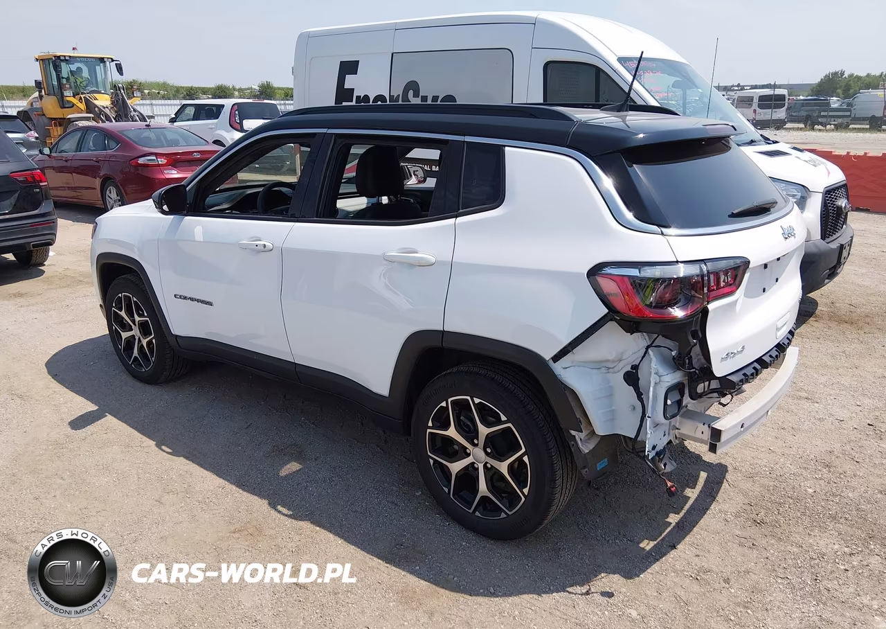 2024 Jeep Compass Limited 4X4 VIN:3C4NJDCNXRT116243 - 3