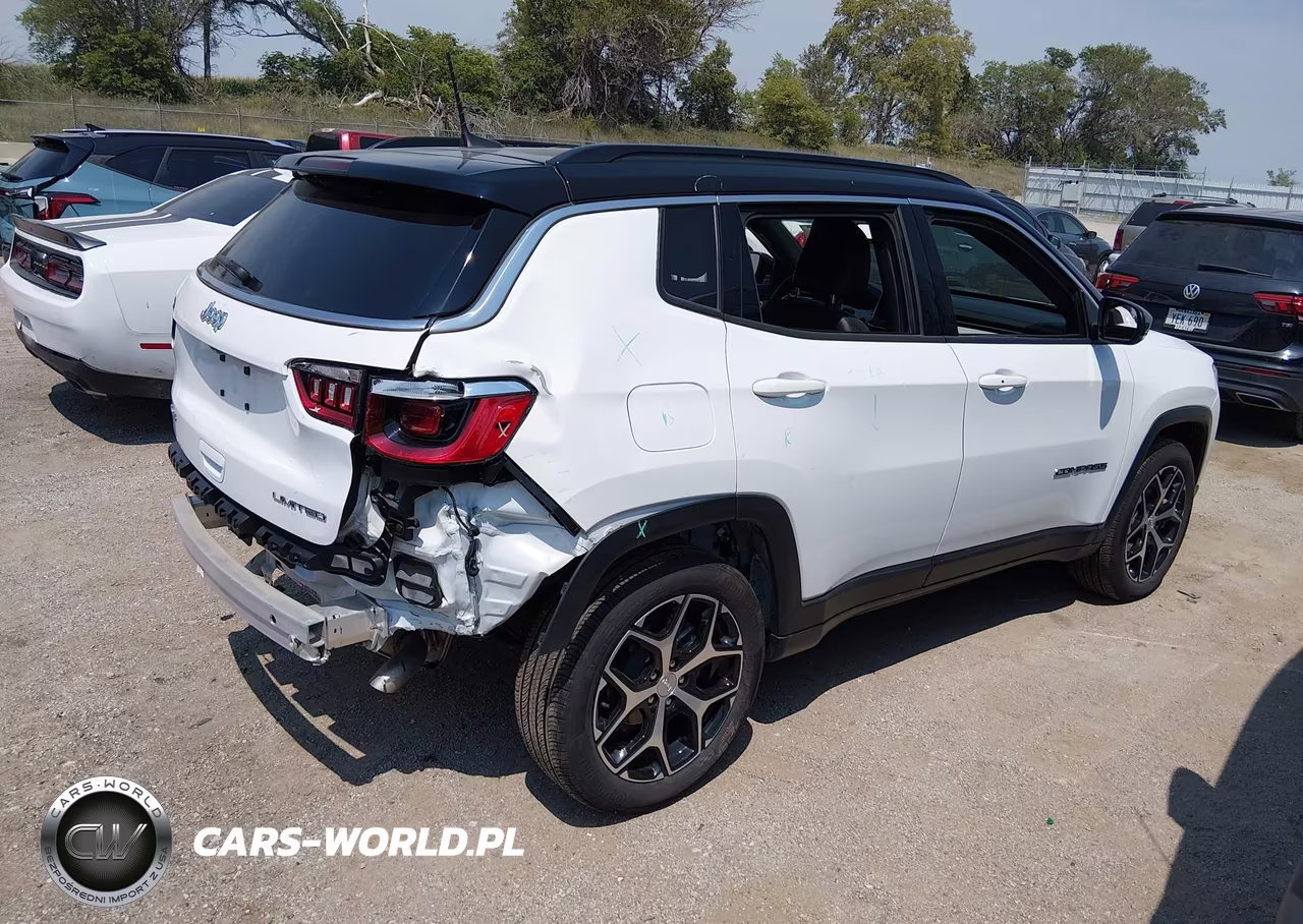 2024 Jeep Compass Limited 4X4 VIN:3C4NJDCNXRT116243 - 4
