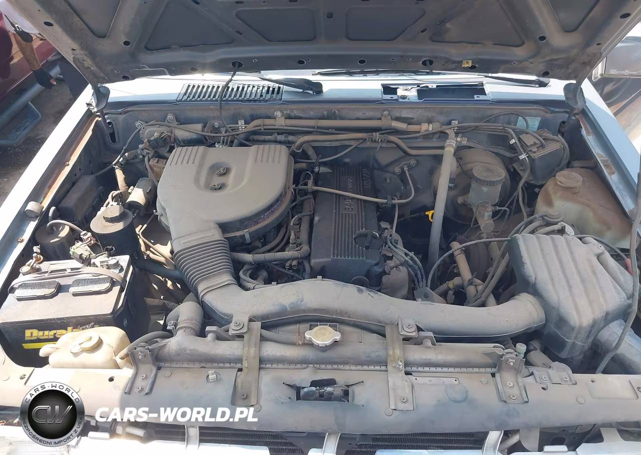 1995 Nissan Truck King Cab Xe VIN:1N6SD16S3SC359580 - 10