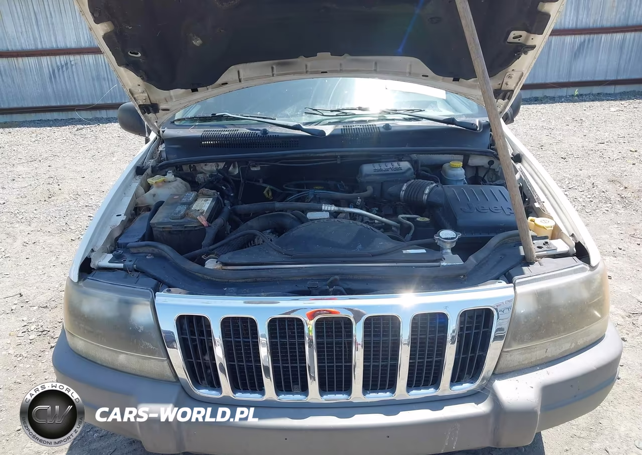2002 Jeep Grand Cherokee Laredo VIN:1J4GX48S62C233755 - 10
